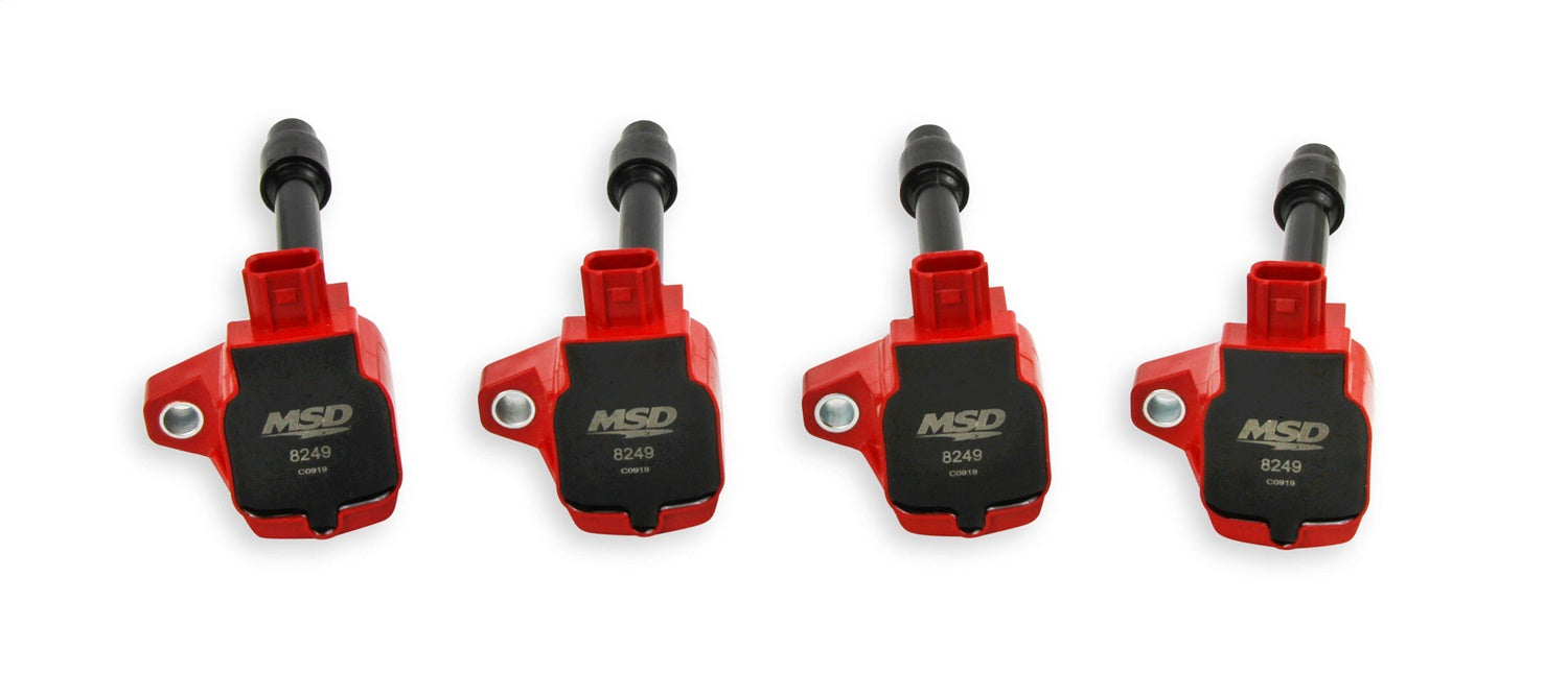 MSD 82494 Blaster Direct Ignition Coil Set - Truck Part Superstore