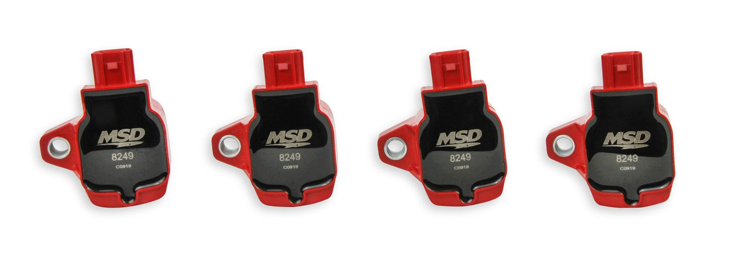 MSD 82494 Blaster Direct Ignition Coil Set - Truck Part Superstore