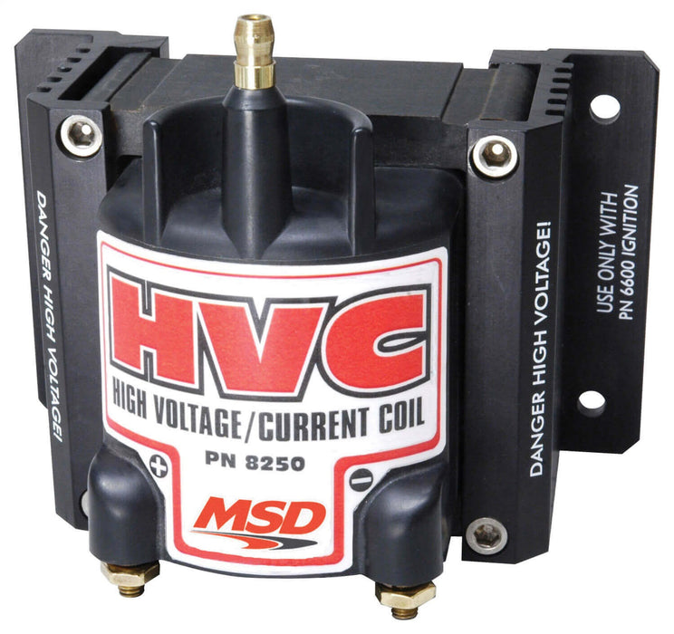 MSD 8250 6 HVC Ignition Coil - Truck Part Superstore