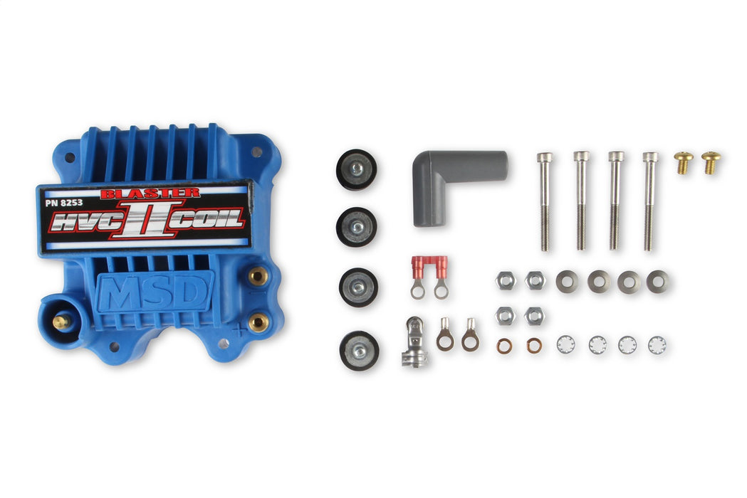 MSD 8253 Blaster HVC-2 6 Series Ignition Coil - Truck Part Superstore