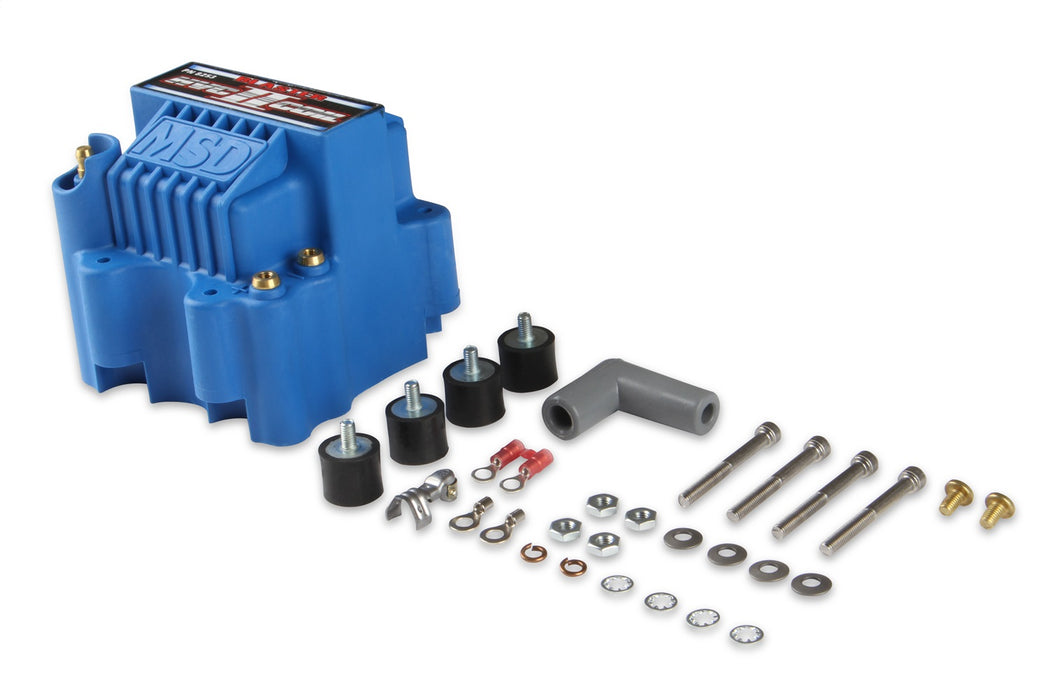 MSD 8253 Blaster HVC-2 6 Series Ignition Coil - Truck Part Superstore