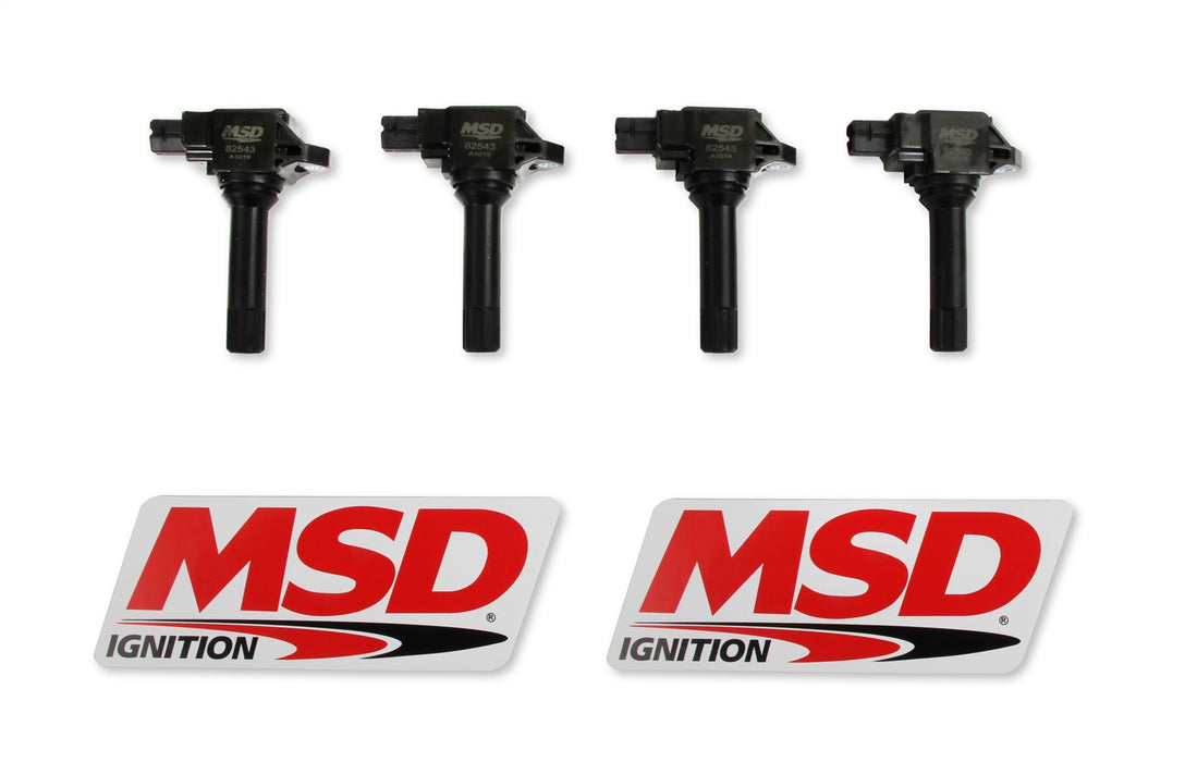 MSD 825443 Blaster Direct Ignition Coil Set - Truck Part Superstore