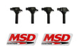 MSD 825443 Blaster Direct Ignition Coil Set - Truck Part Superstore