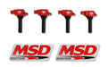 MSD 82544 Blaster Direct Ignition Coil Set - Truck Part Superstore