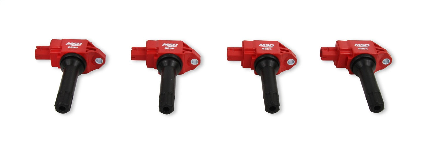MSD 82544 Blaster Direct Ignition Coil Set - Truck Part Superstore