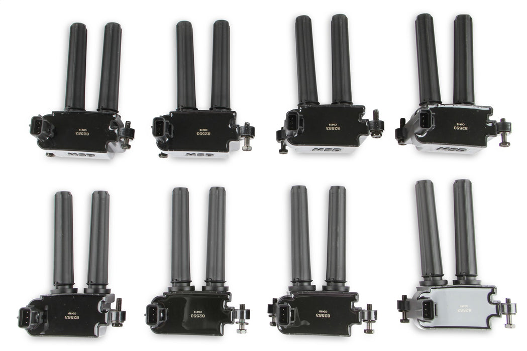 MSD 825583 Blaster Direct Ignition Coil Set - Truck Part Superstore