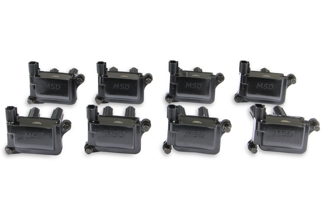 MSD 825583 Blaster Direct Ignition Coil Set - Truck Part Superstore