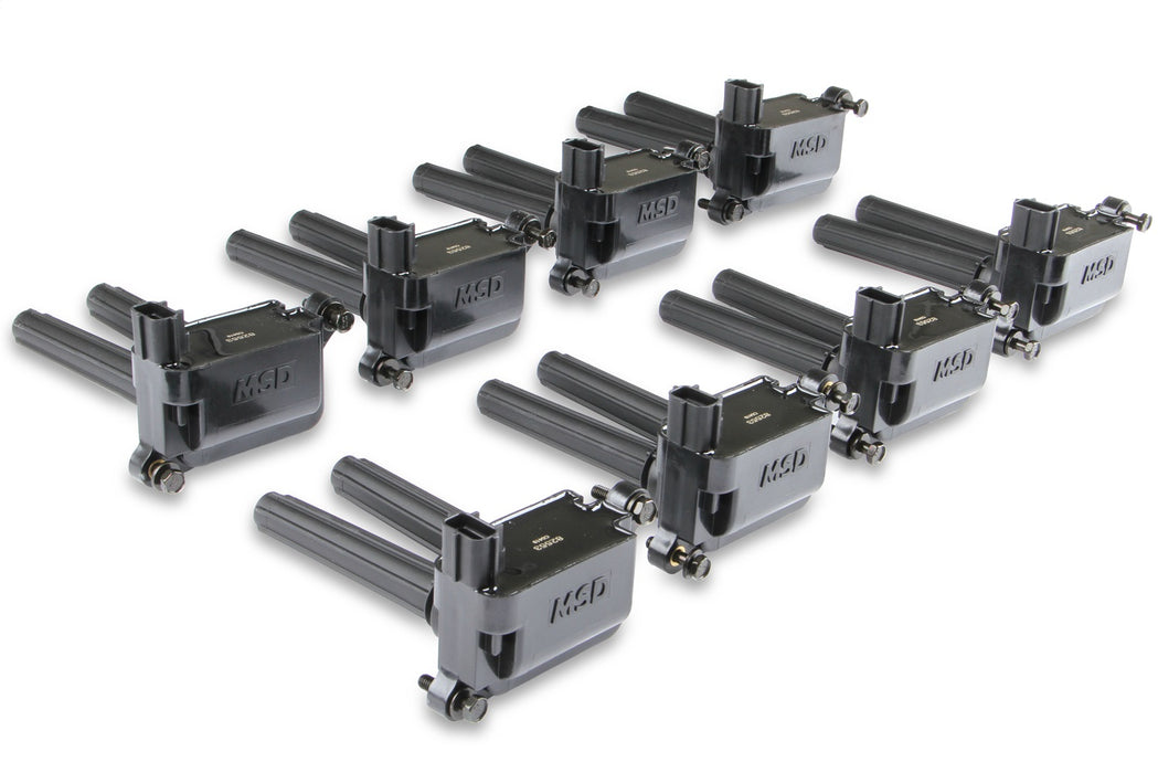 MSD 825583 Blaster Direct Ignition Coil Set - Truck Part Superstore