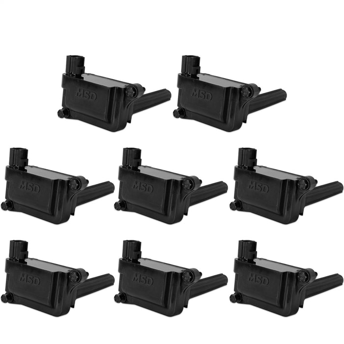 MSD 825583 Blaster Direct Ignition Coil Set - Truck Part Superstore