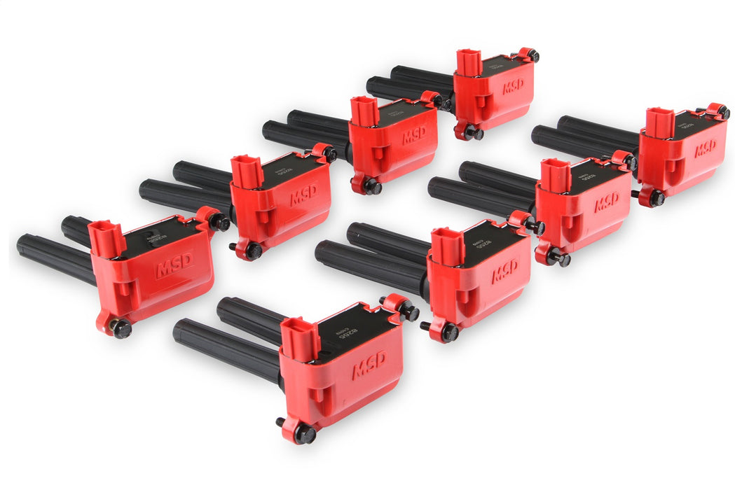 MSD 82558 Hemi Coil-On-Plug Direct Ignition Coil Set - Truck Part Superstore
