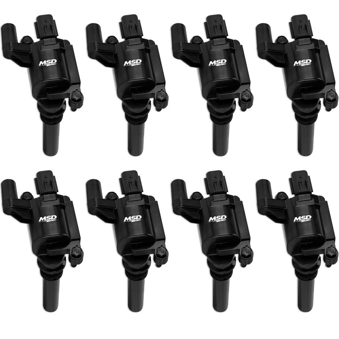 MSD 825683 Blaster Direct Ignition Coil Set - Truck Part Superstore
