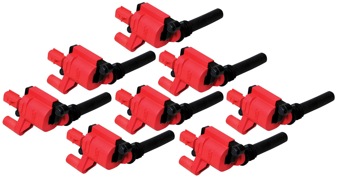 MSD 82568 Hemi Coil-On-Plug Direct Ignition Coil Set - Truck Part Superstore