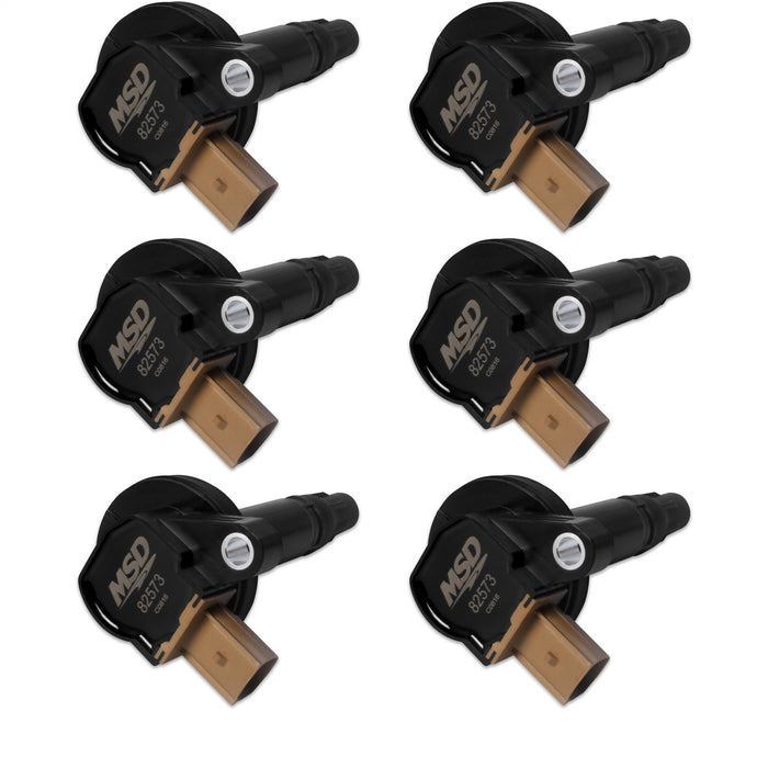 MSD 825763 Ford EcoBoost Direct Ignition Coil Set - Truck Part Superstore