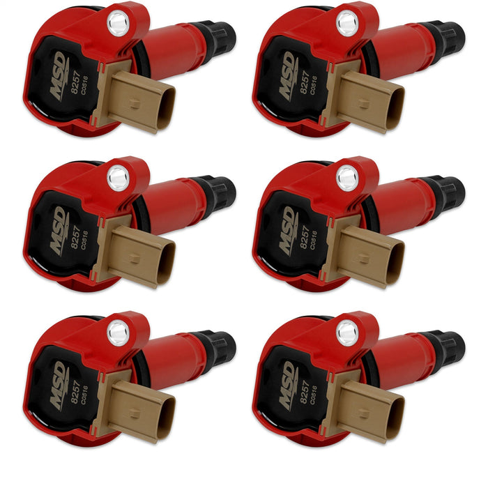 MSD 82576 Ford EcoBoost Direct Ignition Coil Set - Truck Part Superstore