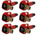 MSD 82576 Ford EcoBoost Direct Ignition Coil Set - Truck Part Superstore