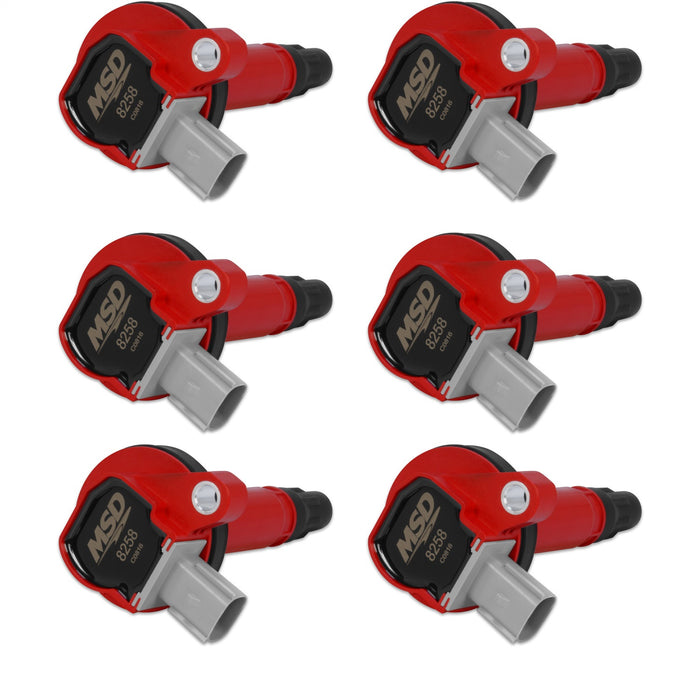 MSD 82586 Ford EcoBoost Direct Ignition Coil Set - Truck Part Superstore