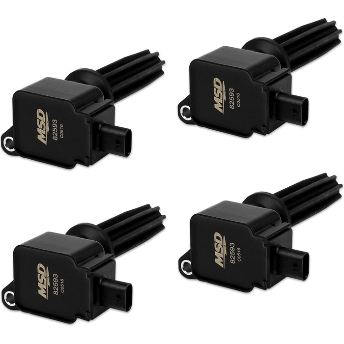 MSD 825943 Ford EcoBoost Direct Ignition Coil Set - Truck Part Superstore