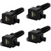 MSD 825943 Ford EcoBoost Direct Ignition Coil Set - Truck Part Superstore