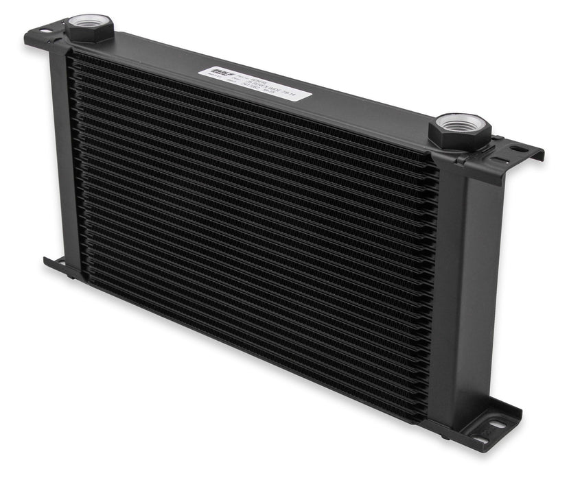 Earl's Performance 816ERL UltraPro Oil Cooler; Black; 16 Row; -10AN Female; Extra-Wide; - Truck Part Superstore