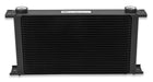Earl's Performance 834-16ERL UltraPro Oil Cooler; Black; 34 Row; -16AN Male; Extra-Wide; - Truck Part Superstore
