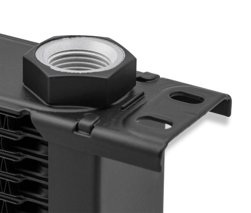 Earl's Performance 840ERL UltraPro Oil Cooler; Black; 40 Row; -10AN Female; Extra-Wide; - Truck Part Superstore