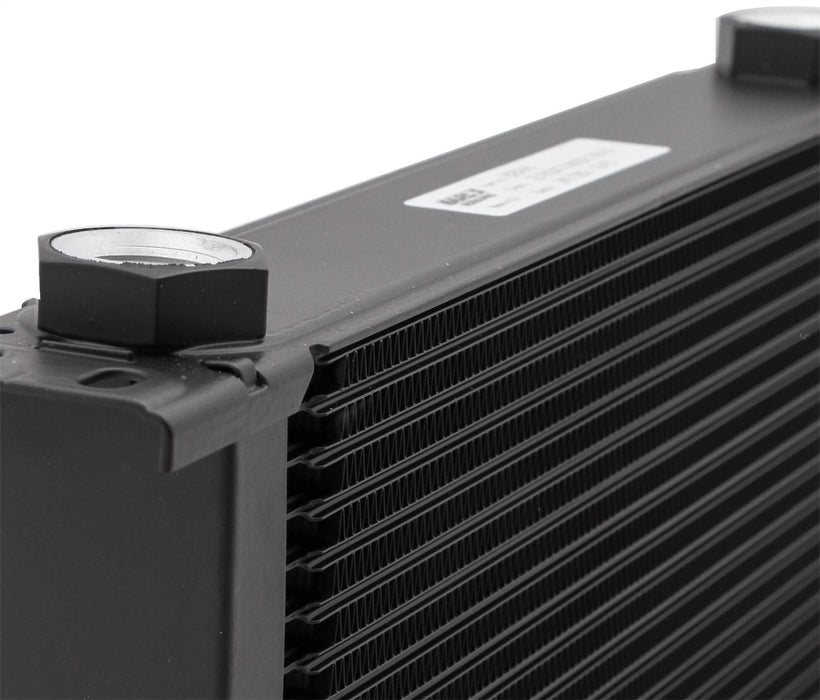 Earl's Performance 810ERL UltraPro Oil Cooler; Black; 10 Row; -10AN Female; Extra-Wide; - Truck Part Superstore
