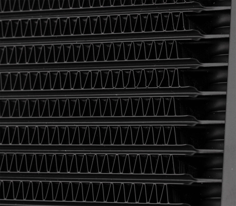Earl's Performance 807ERL UltraPro Oil Cooler; Black; 7 Row; -10AN Female; Extra-Wide; - Truck Part Superstore