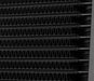 Earl's Performance 807ERL UltraPro Oil Cooler; Black; 7 Row; -10AN Female; Extra-Wide; - Truck Part Superstore