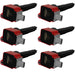 MSD 82606 Ford EcoBoost Direct Ignition Coil Set - Truck Part Superstore