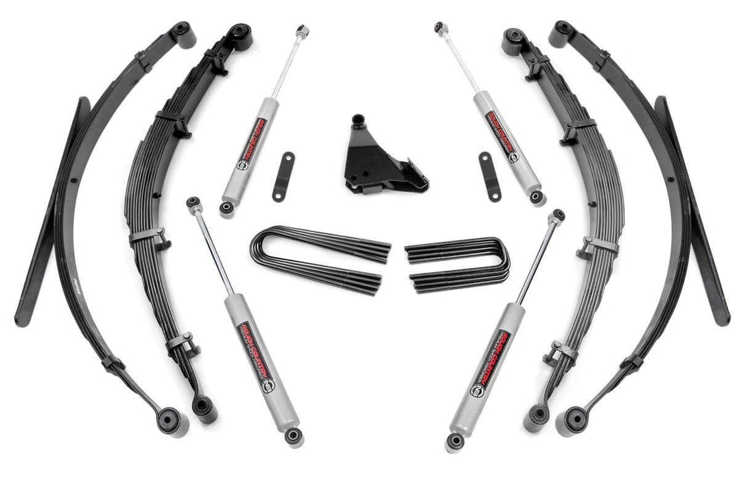 Rough Country 50130 4 Inch Suspension Lift System 99-04 F-250/F-350 Super Duty Rough Country - Truck Part Superstore