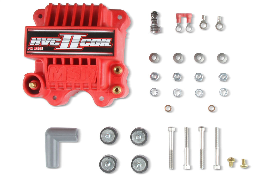 MSD 8261 HVC-II Ignition Coil - Truck Part Superstore