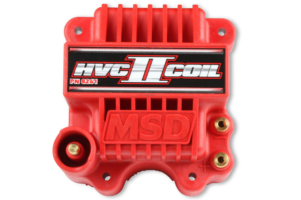 MSD 8261 HVC-II Ignition Coil - Truck Part Superstore