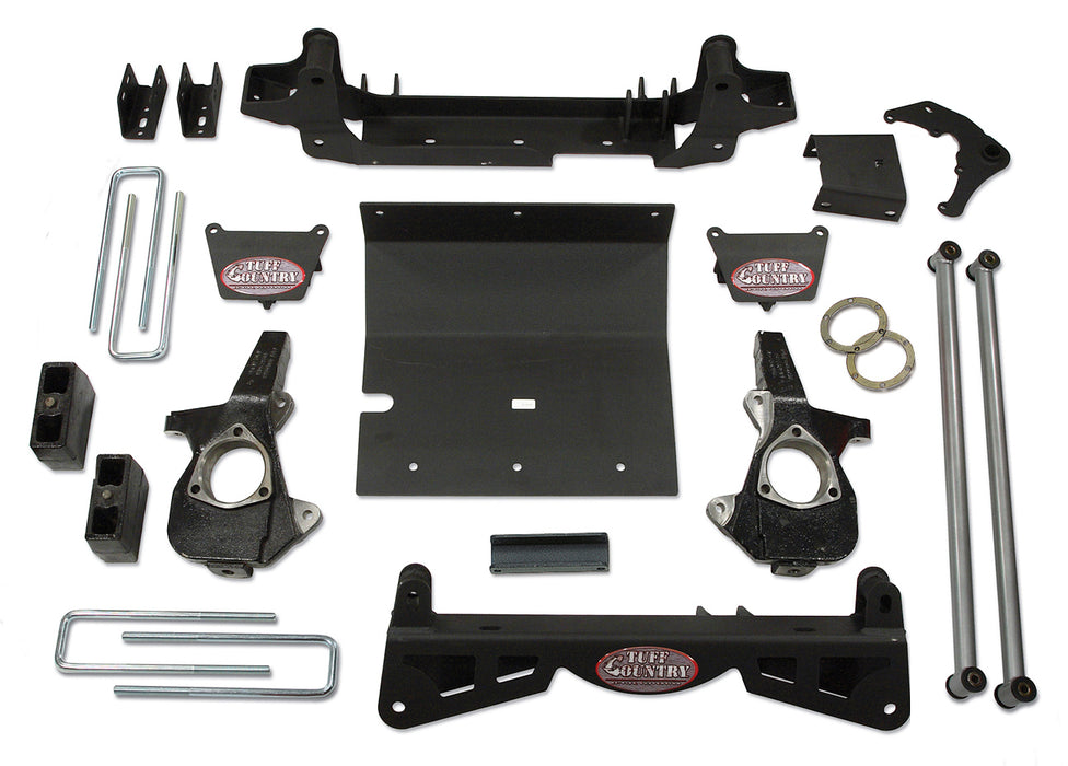 Tuff Country 16994 6 Inch Lift Kit 01-06 Silverado/Sierra 3500 / 3500HD w/3 Piece Sub Frame Tuff Country - Truck Part Superstore