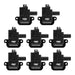MSD 826283 Direct Ignition Coil Set; Direct Bolt-In Replacement; Black; Set Of 8; - Truck Part Superstore