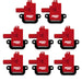 MSD 82628 Blaster LS Direct Ignition Coil Set; Replacement Coil; Red; Set Of 8; - Truck Part Superstore