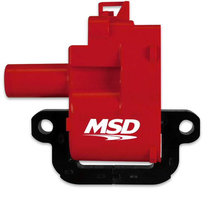 MSD 8262 Blaster Direct Ignition Coil; Replacement Coil; Red; Single; - Truck Part Superstore