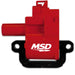MSD 8262 Blaster Direct Ignition Coil; Replacement Coil; Red; Single; - Truck Part Superstore