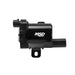 MSD 82633 Direct Ignition Coil; Direct Replacement; w/Black Bracket; Black; Single; - Truck Part Superstore
