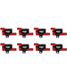 MSD 82638 Blaster LS Direct Ignition Coil Set; Replacement Coil; Red/Black; Set Of 8; - Truck Part Superstore