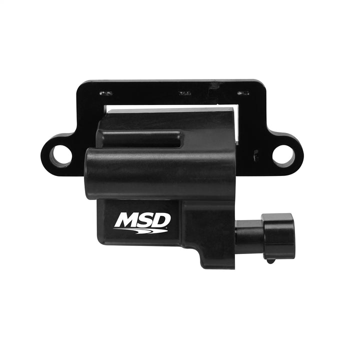 MSD 82643 Direct Ignition Coil; Direct Replacement; Black; Single; - Truck Part Superstore