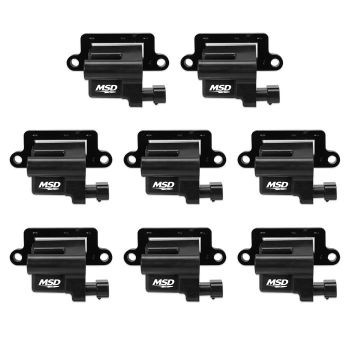 MSD 826483 Direct Ignition Coil Set - Truck Part Superstore