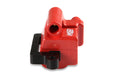 MSD 8264 Blaster LS Direct Ignition Coil; Replacement Coil; w/Black Bracket; Red; Single; - Truck Part Superstore