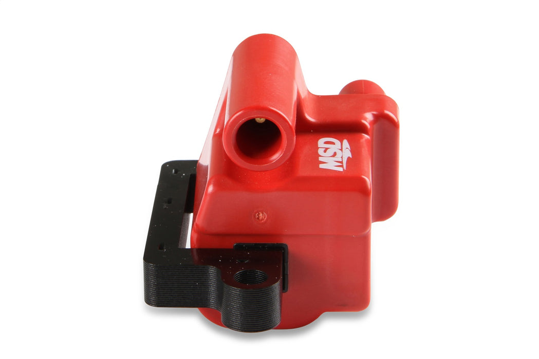 MSD 82648 Blaster LS Direct Ignition Coil Set; Replacement Coil; w/Bracket; Red; Set Of 8; - Truck Part Superstore