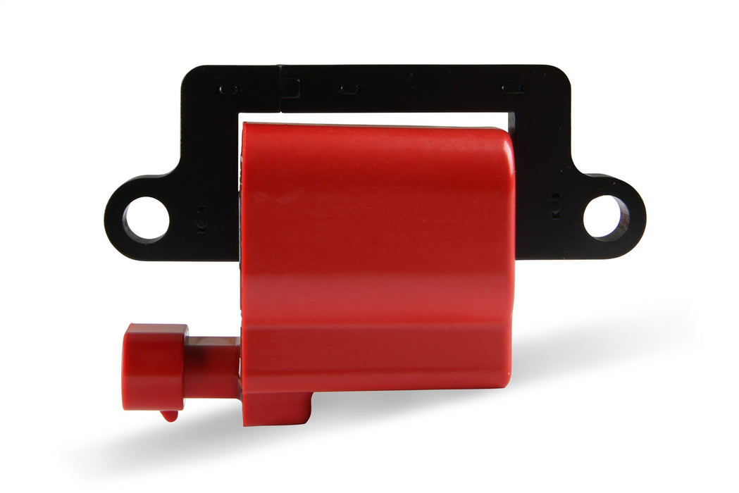 MSD 82648 Blaster LS Direct Ignition Coil Set; Replacement Coil; w/Bracket; Red; Set Of 8; - Truck Part Superstore
