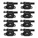 MSD 826583 Direct Ignition Coil Set; Direct Bolt-In Replacement; 2-Bolt; Black; Set Of 8; - Truck Part Superstore