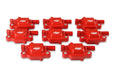 MSD 82658 Blaster LS Direct Ignition Coil Set; Replacement Coil; Red; Set Of 8; - Truck Part Superstore