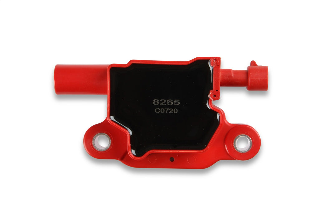 MSD 82658 Blaster LS Direct Ignition Coil Set; Replacement Coil; Red; Set Of 8; - Truck Part Superstore