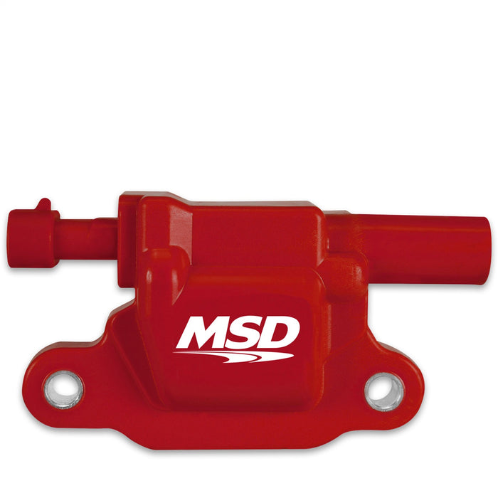 MSD 8265 Blaster LS Direct Ignition Coil; Replacement Coil; Red; Single; - Truck Part Superstore