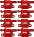 MSD 82668 Blaster Gen V Direct Ignition Coil Set; Direct Replacement; Square; Red; 8-Pk; - Truck Part Superstore