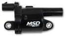 MSD 82683 Blaster Gen V Direct Ignition Coil; Direct Replacement; Round; Black; Single; - Truck Part Superstore